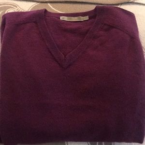 Cashmere Sweater V- Neck